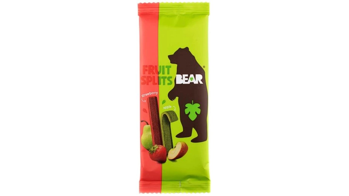 Ovocné plátky jahoda 20g