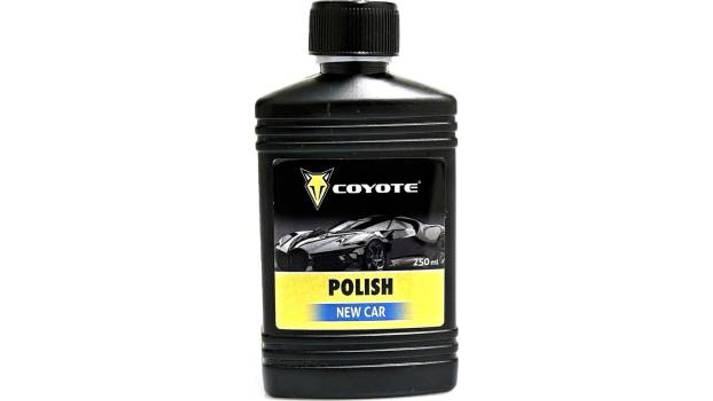 COYOTE Leštěnka na nové a met. laky 250 ml