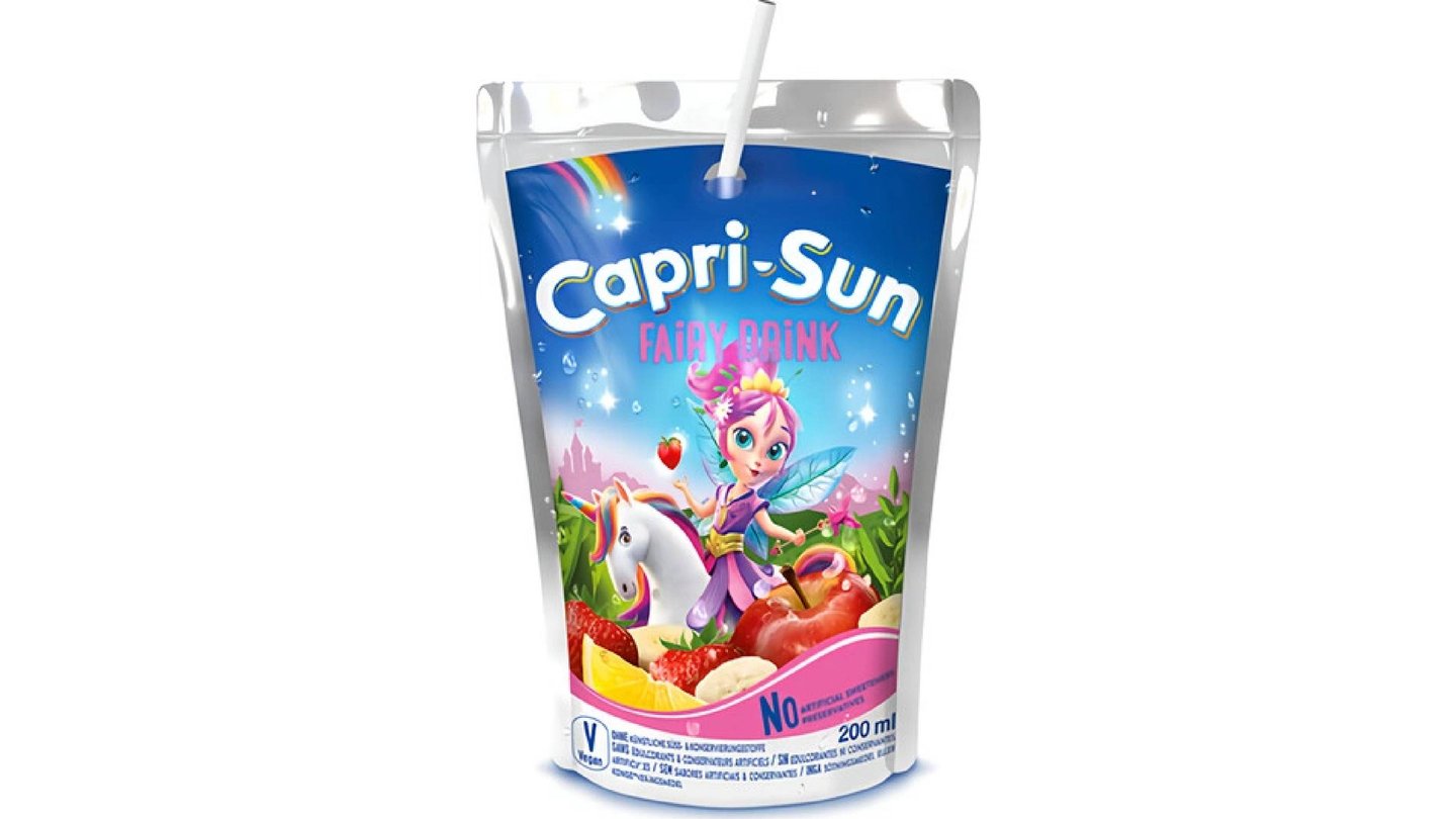 Capri-Sun Fairy Drink 200 ml