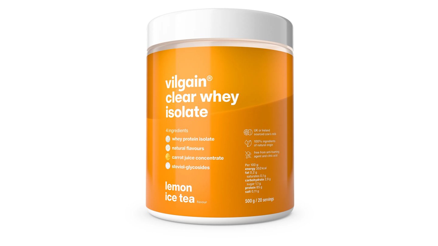Clear Whey Isolate – Lemon ice tea 500 g