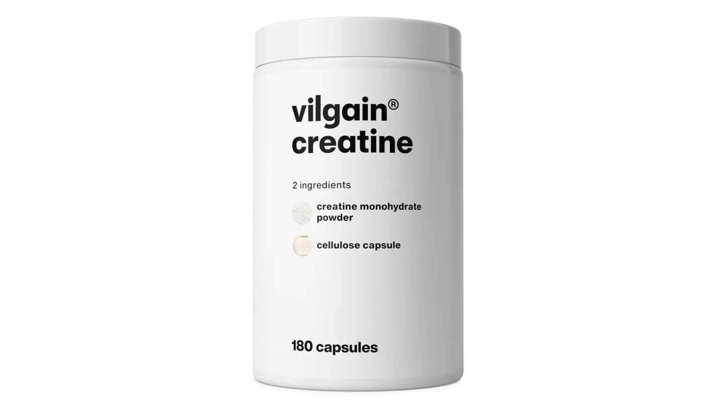 Kreatin mohohydrát 180 kapslí