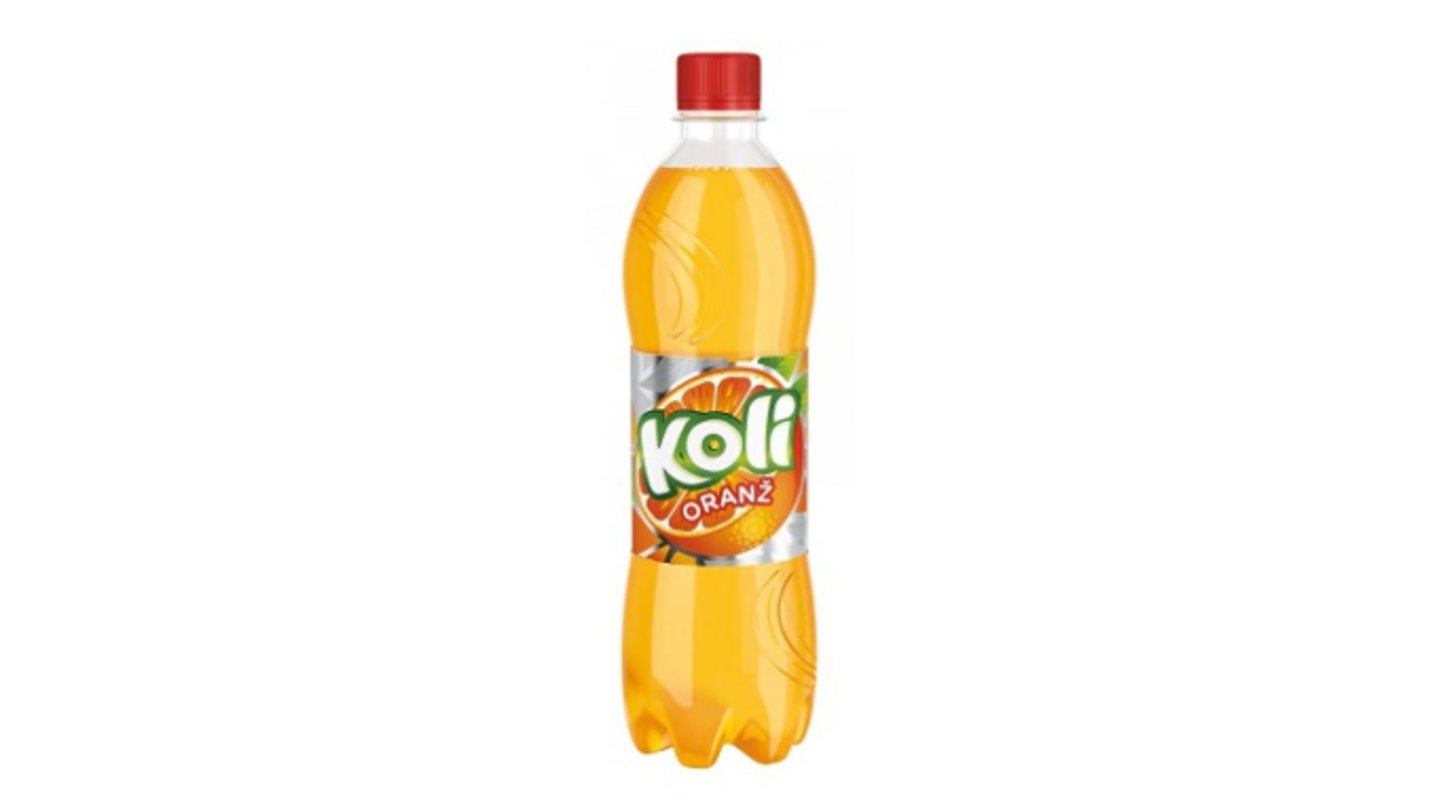 Koli Oranž, PET 0,5l