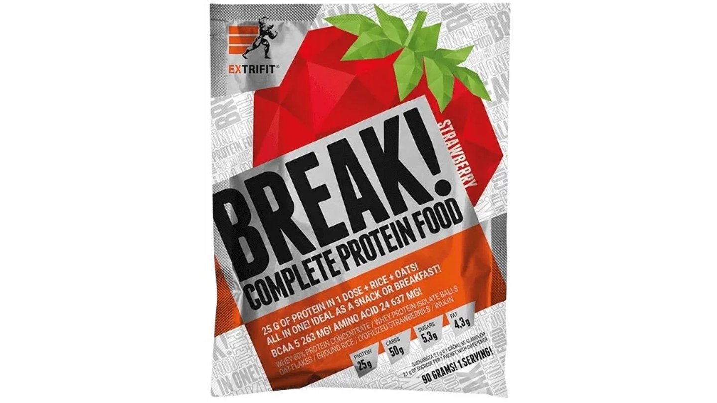 BREAK instantní proteinová kaše - jahoda
