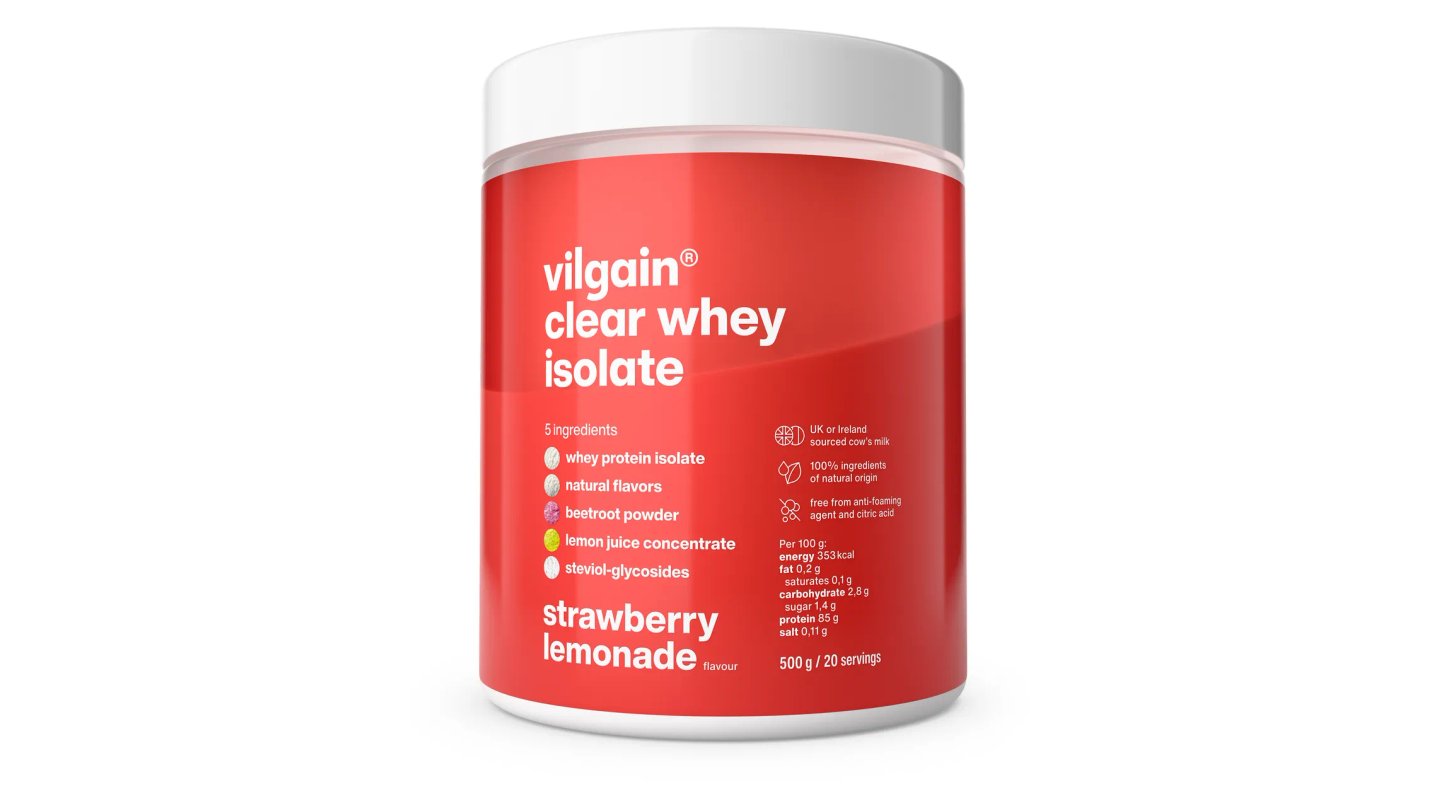 Clear Whey Isolate - Strawberry lemonade