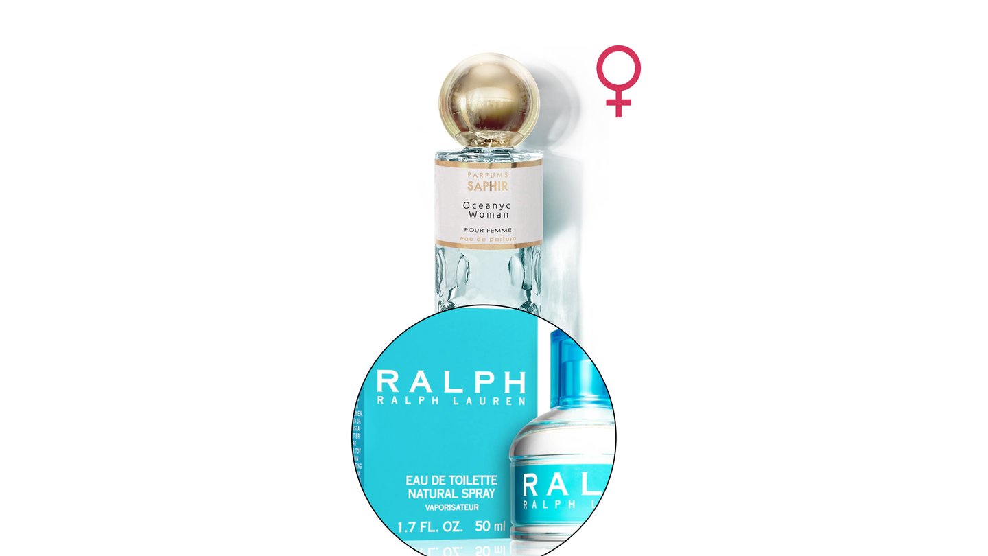 SAPHIR - Oceanyc Woman 200 ml