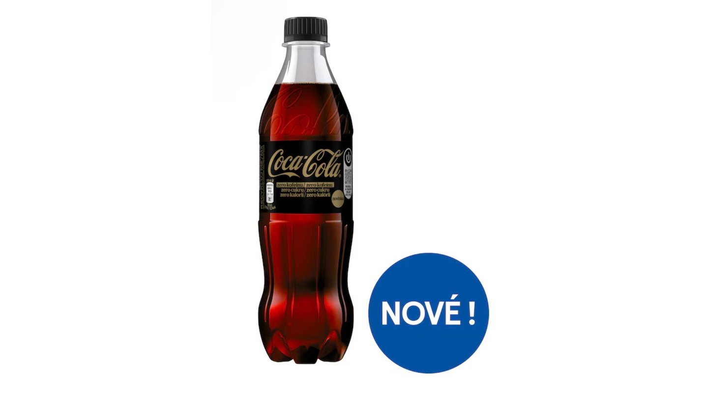 Coca Cola Zero Zero 500ml