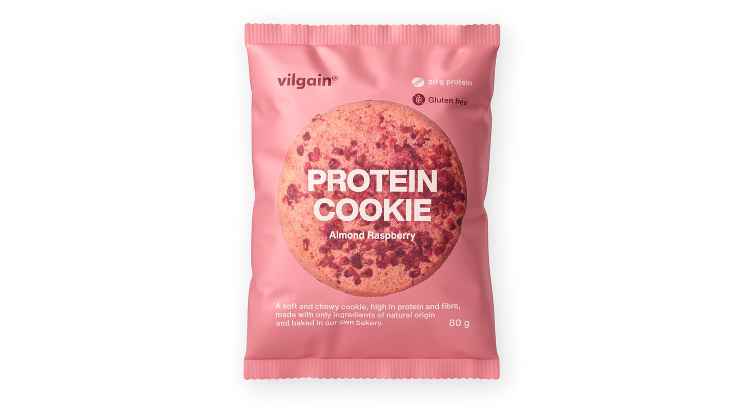 Protein Cookie – Mandle a Malina 80 g