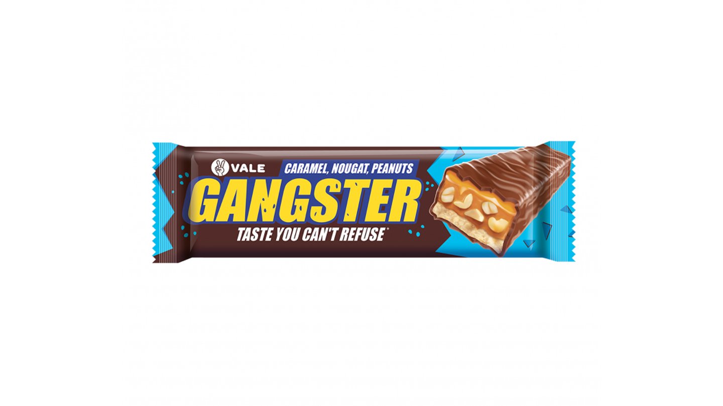 GANGSTER tyčinky 50g