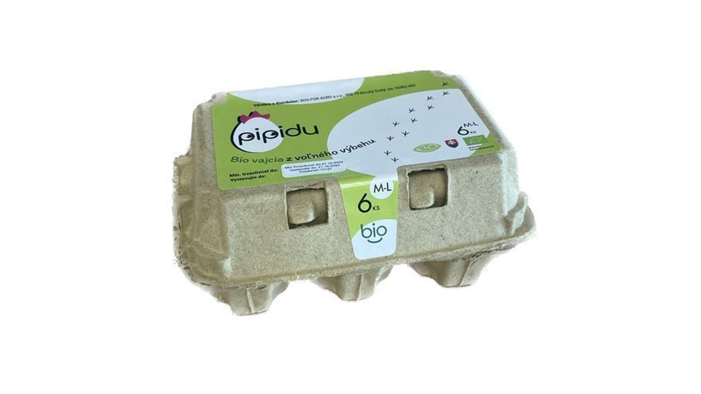 PIPIDU BIO 6ks M/L