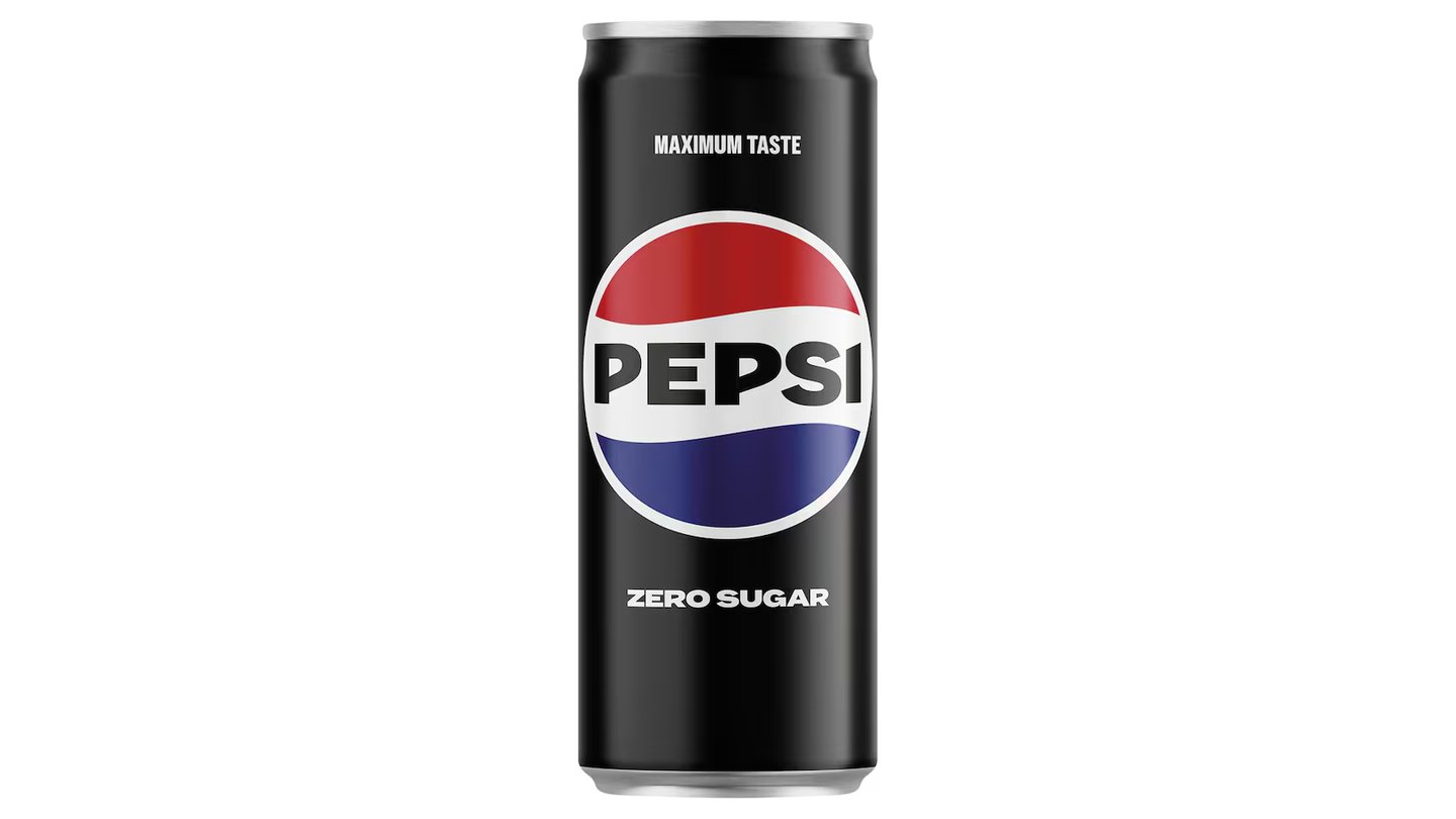 Pepsi Max - Zero Sugar