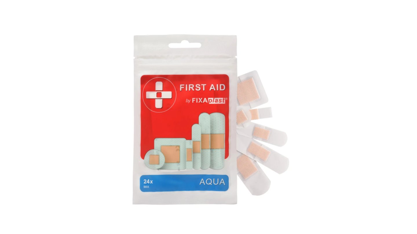 Fixplast náplasti 24ks