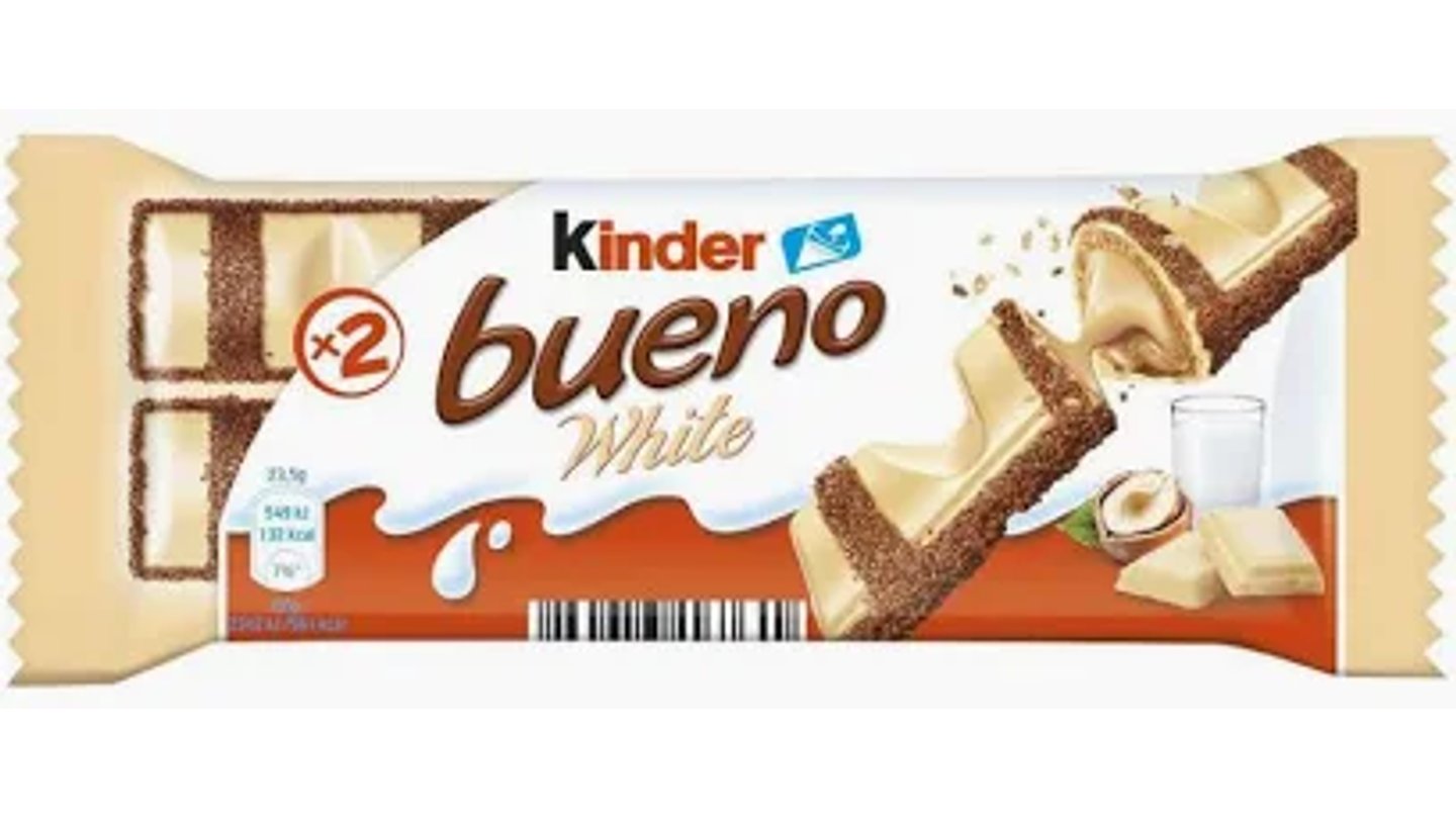KINDER BUENO WHITE 