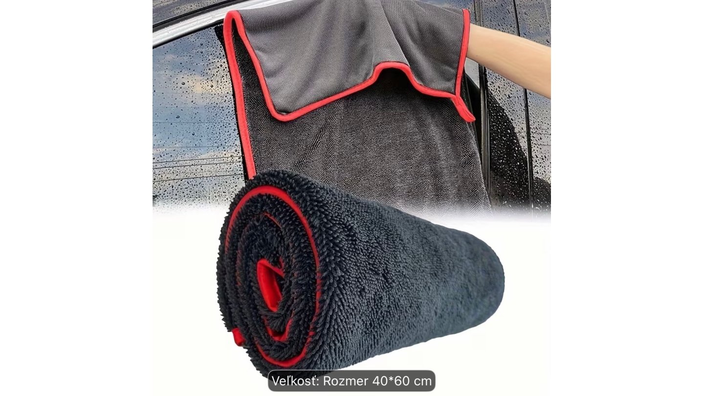 Mikrovláknový sušiaci uterák XXL 40 × 60 cm
