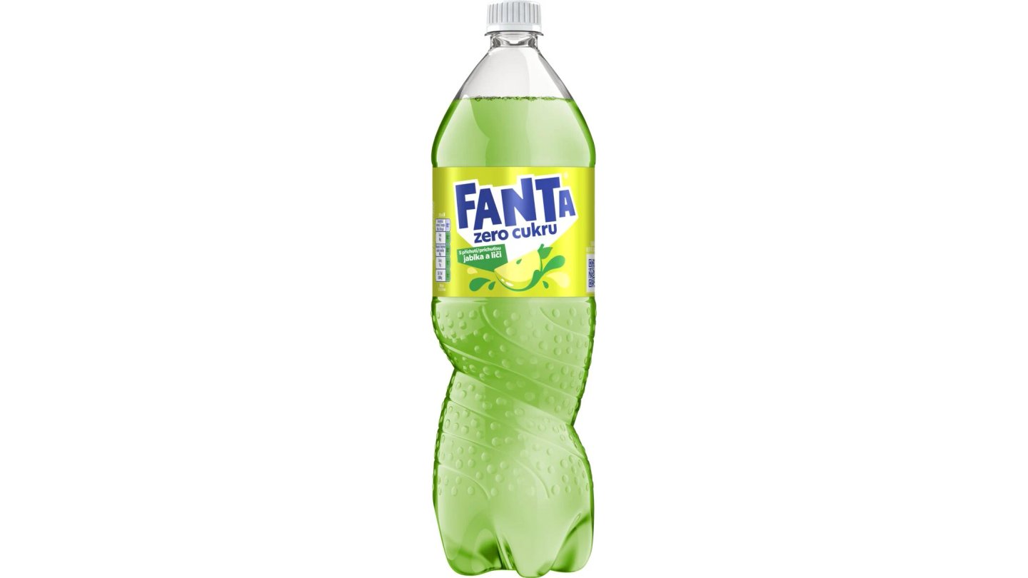 Fanta Zero Jablko Liči
