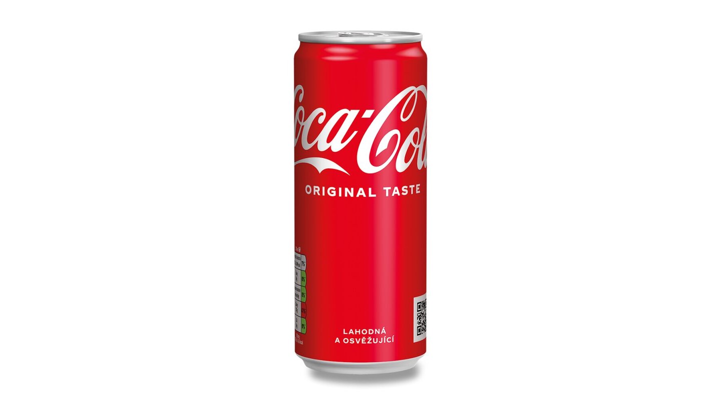 Coca-Cola plech 330ml
