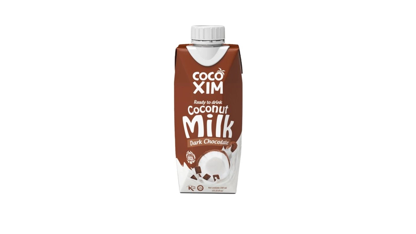 COCOXIM Kokosový nápoj ČOKOLÁDA 330ml