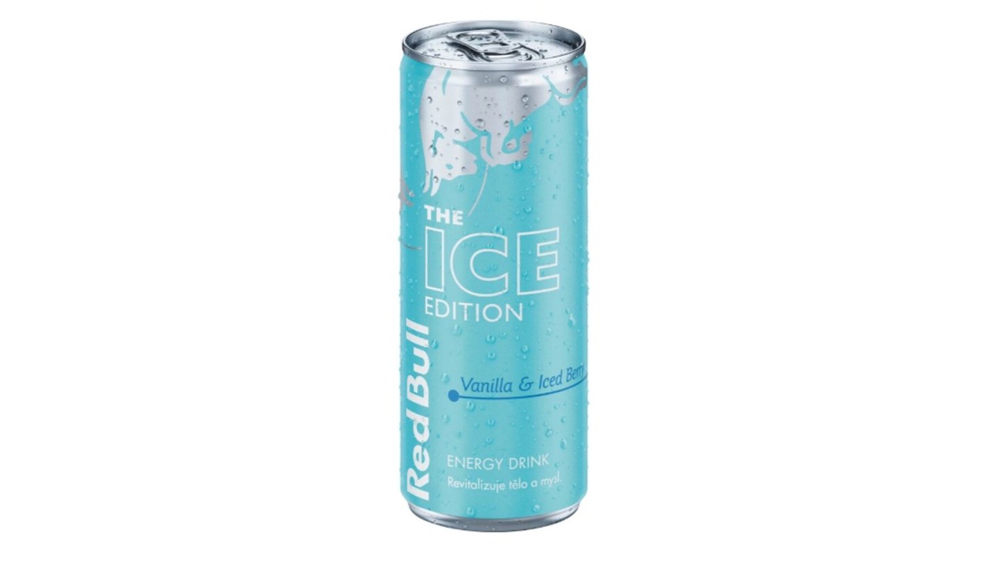 Red Bull The Winter Edition Vanilla & Iced Berry 0,25l