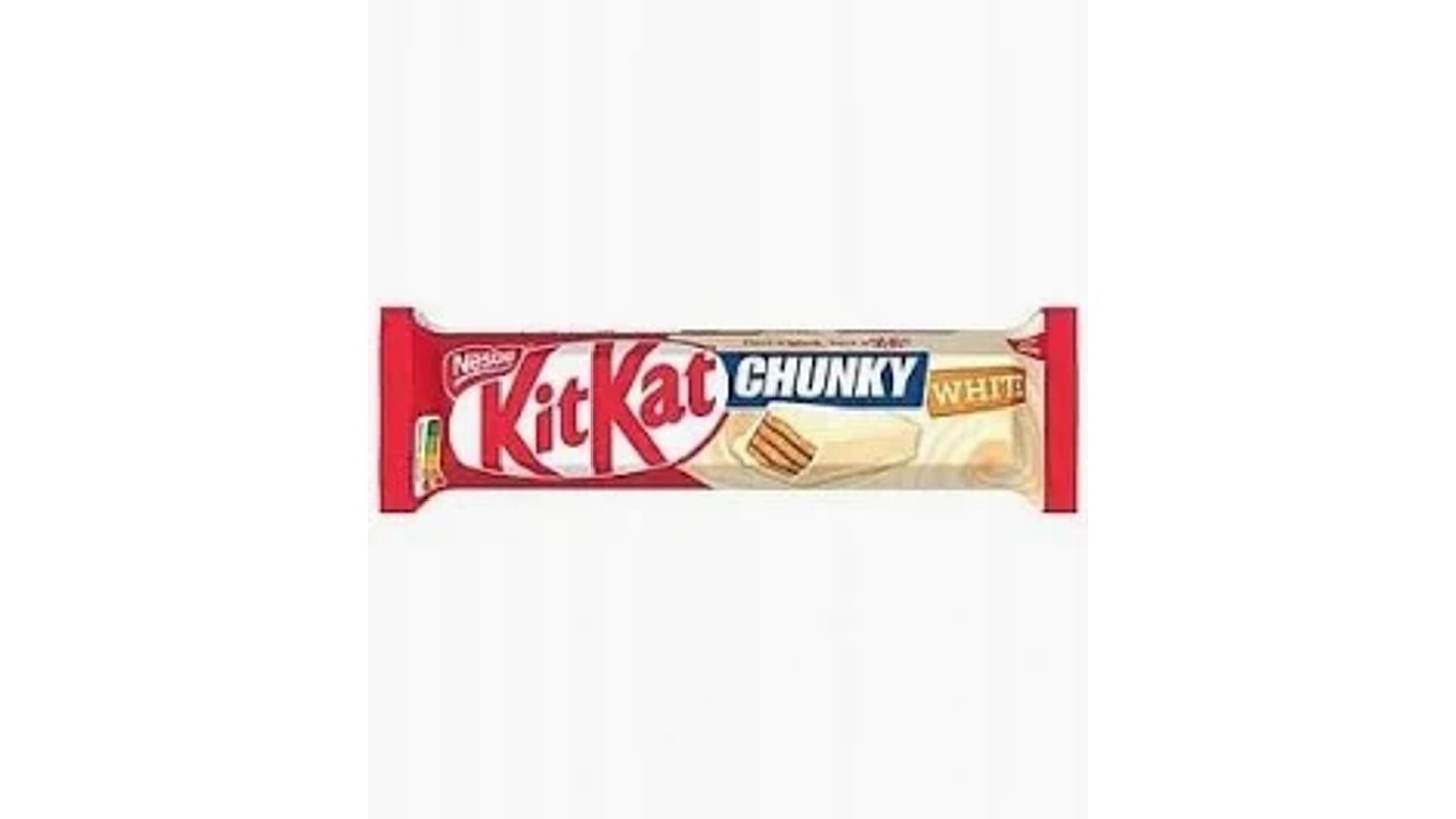 KIT KAT CHUNKY Bílá 40g