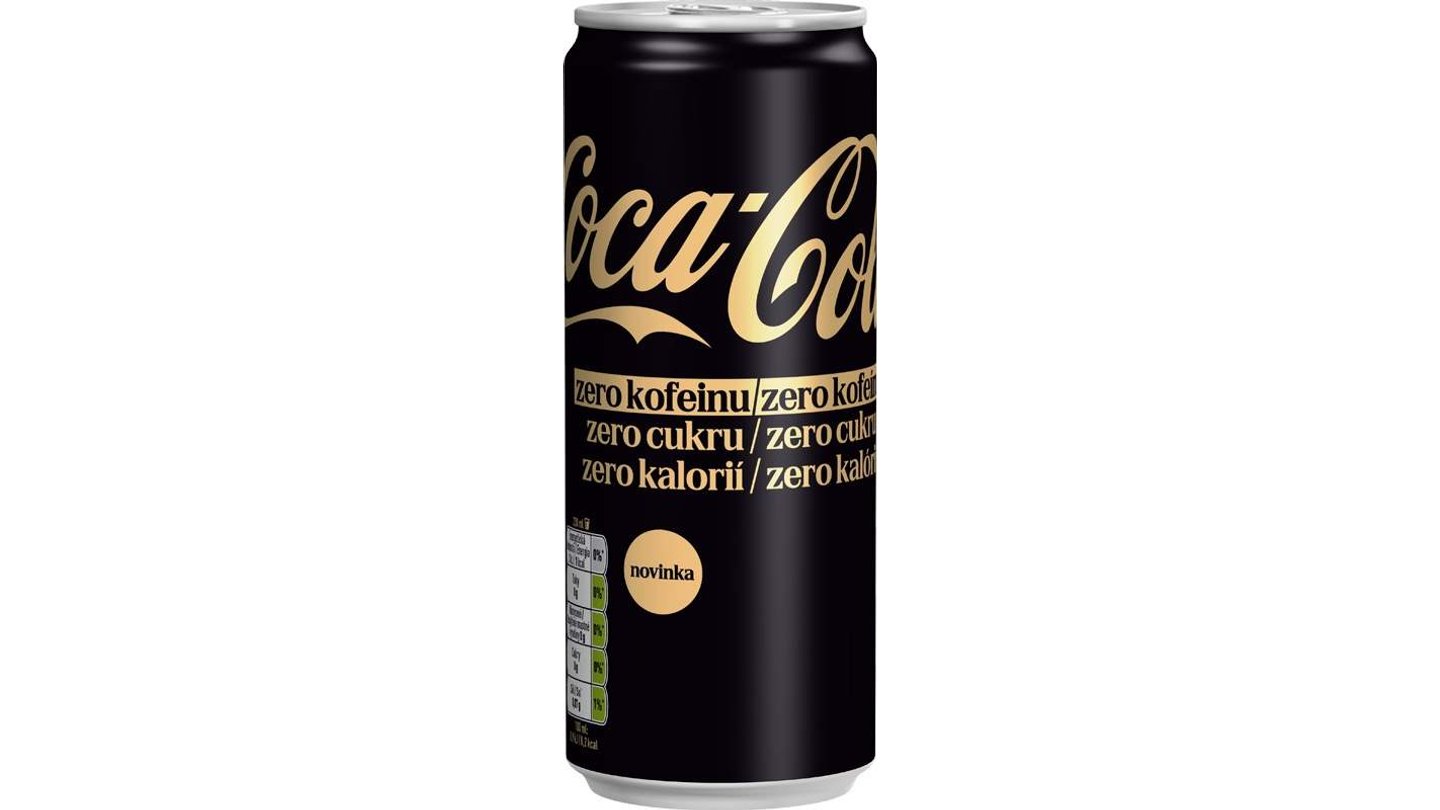 Coca-Cola Zero zero 330ml plech