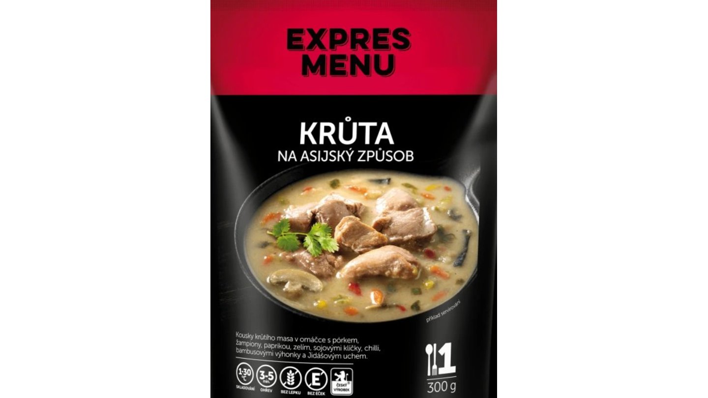 Krůta na asijský způsob (1 porce) / Asian-Style Turkey