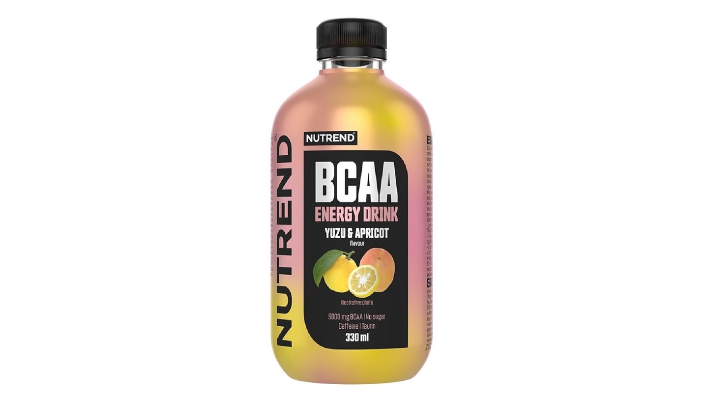 BCAA Energy Drink - Yuzu & meruňka