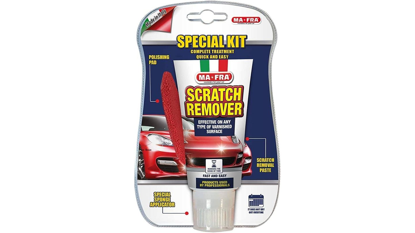 Ma-Fra Set k odstranění škrábanců 100 ml