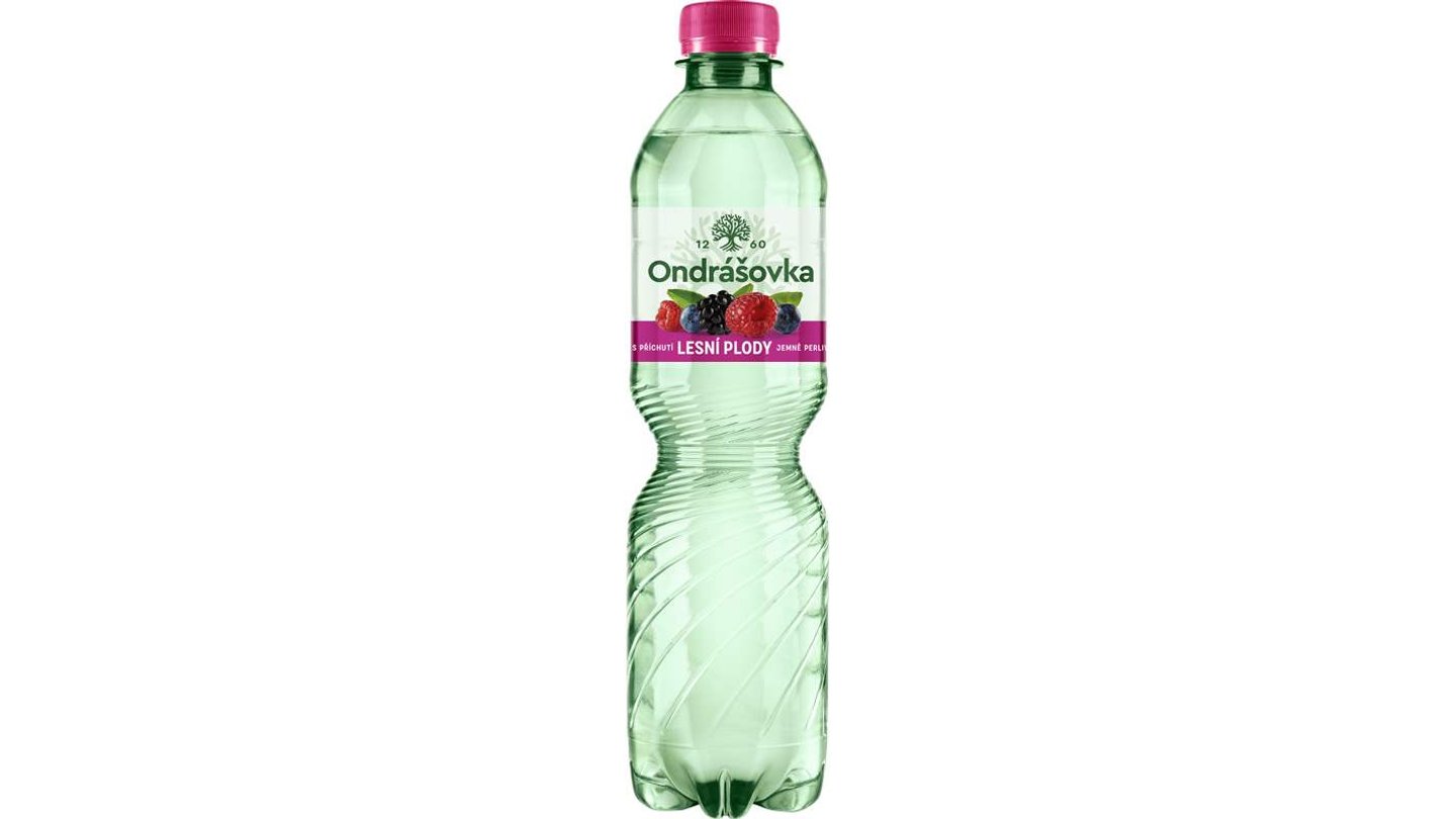 Ondrášovka Minerální voda lesní plody jemně perlivá 500ml PET