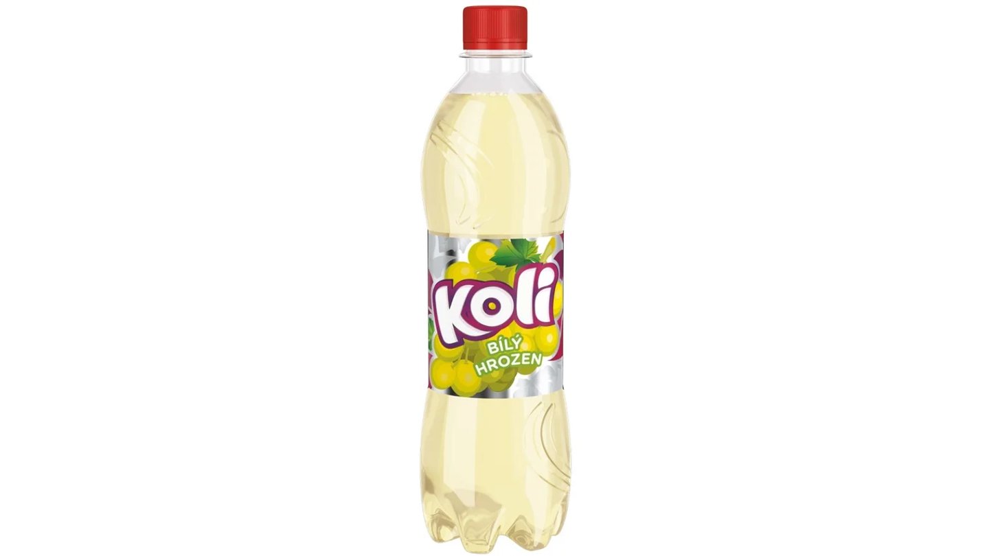 Koli Bílý hrozen, PET 0,5l