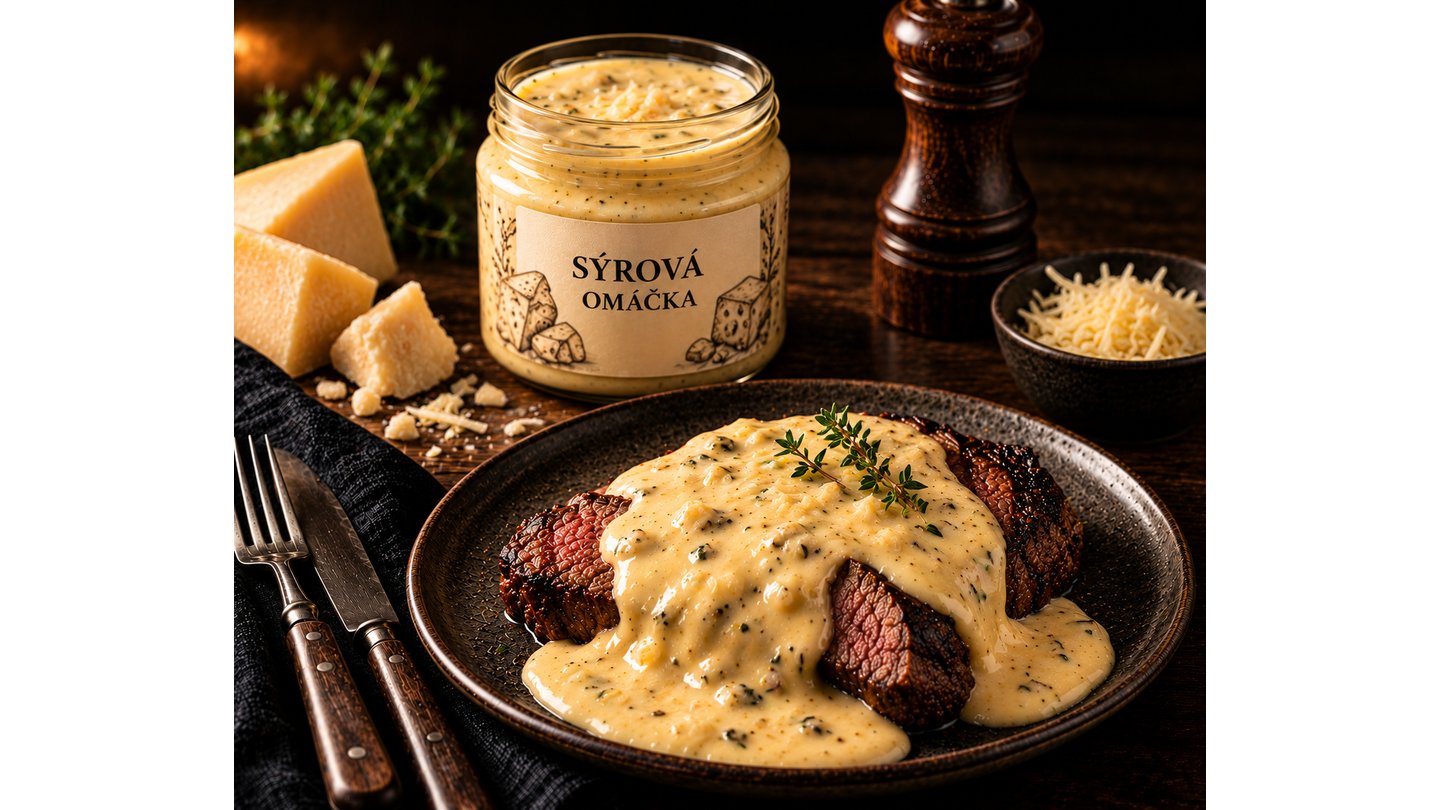 sýrová omáčka