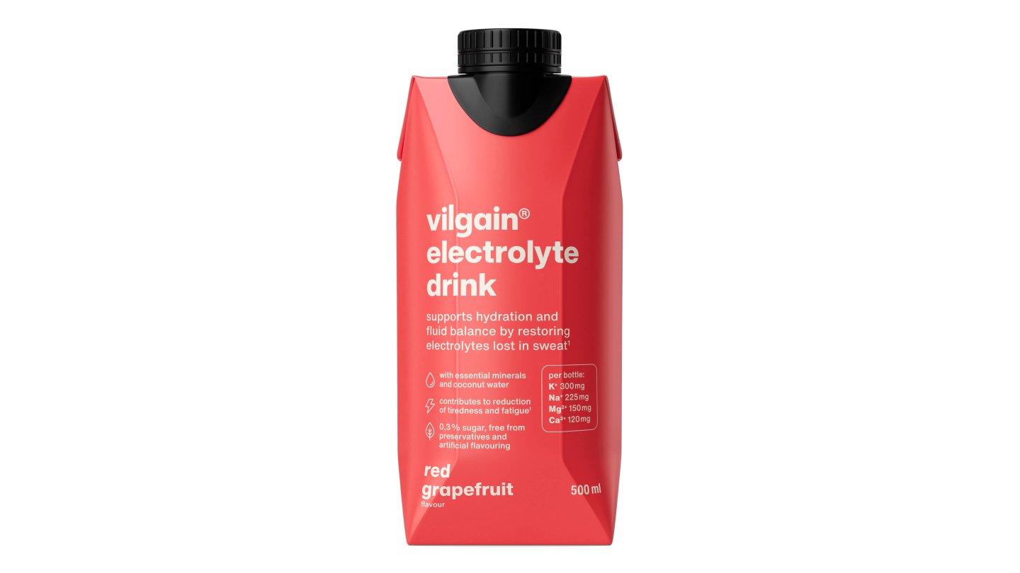 Electrolyte drink- grapefruit