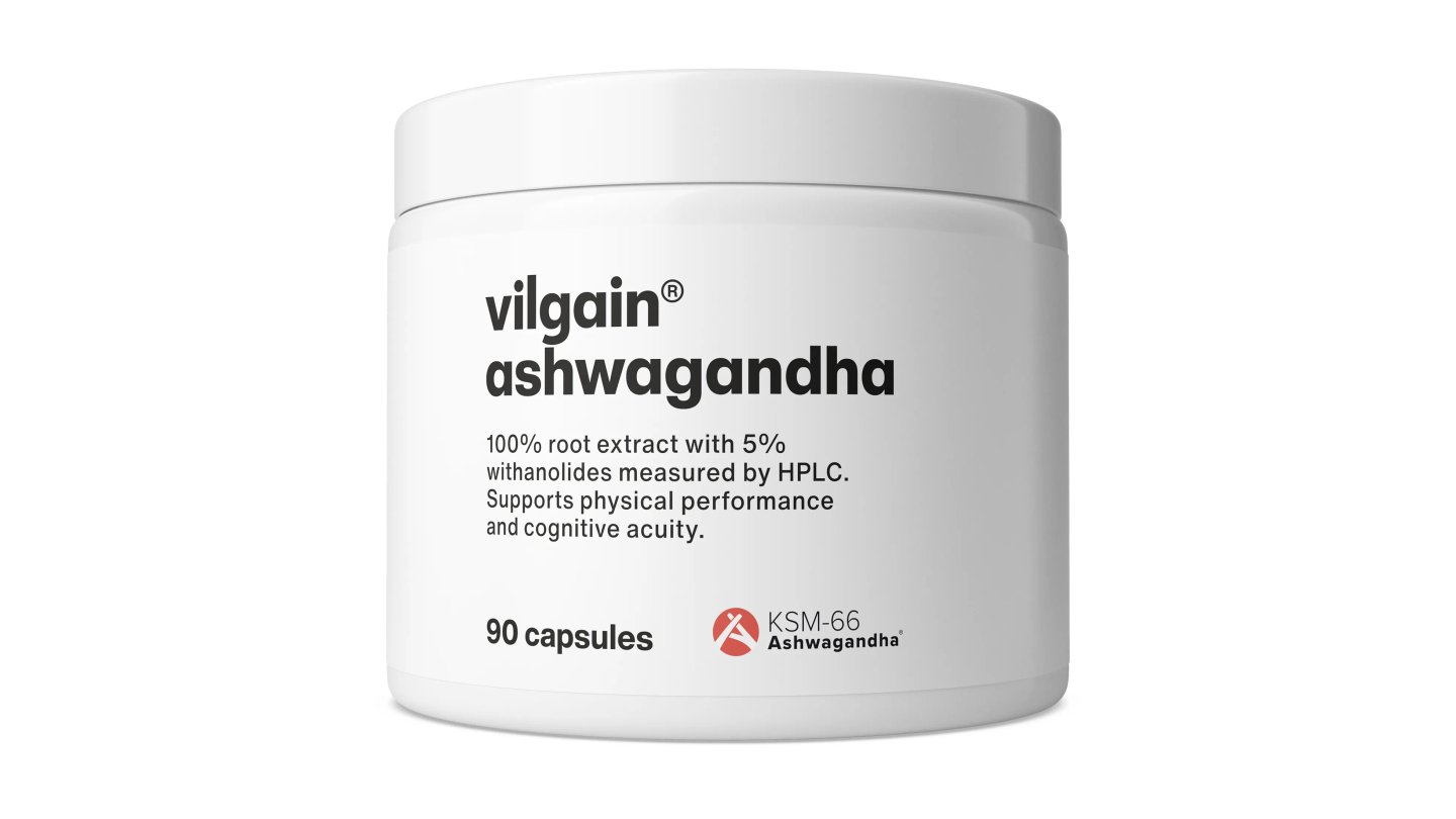 Vilgain Ashwagandha 90 kapslí