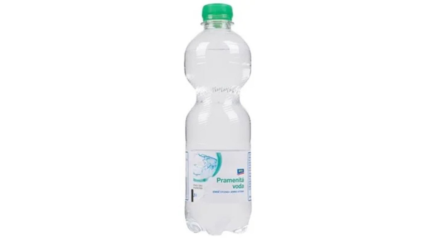 Aro pramenitá voda jemne perlivá 500 ml