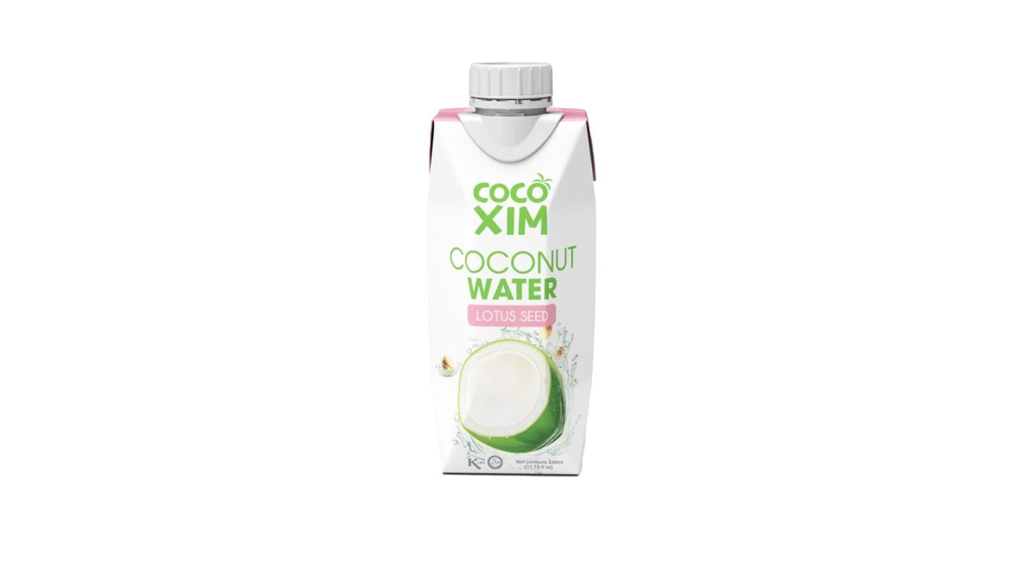 COCOXIM Kokosová voda LOTOSOVÝ KVĚT 330ml