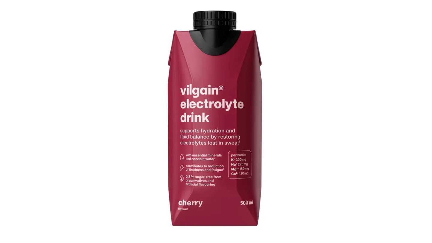 Electrolyte Drink Třešeň 500ml