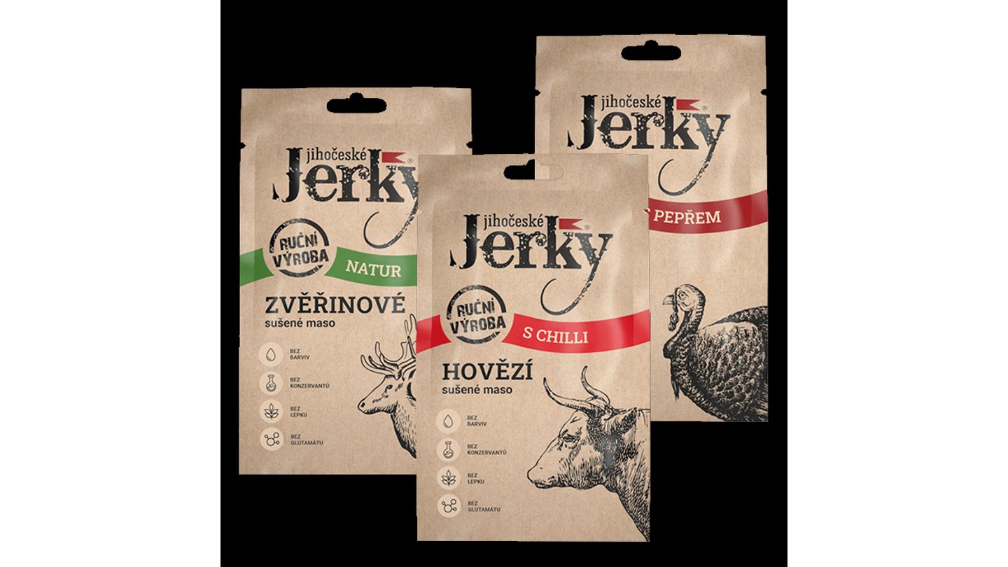 Jihočeské Jerky 20g