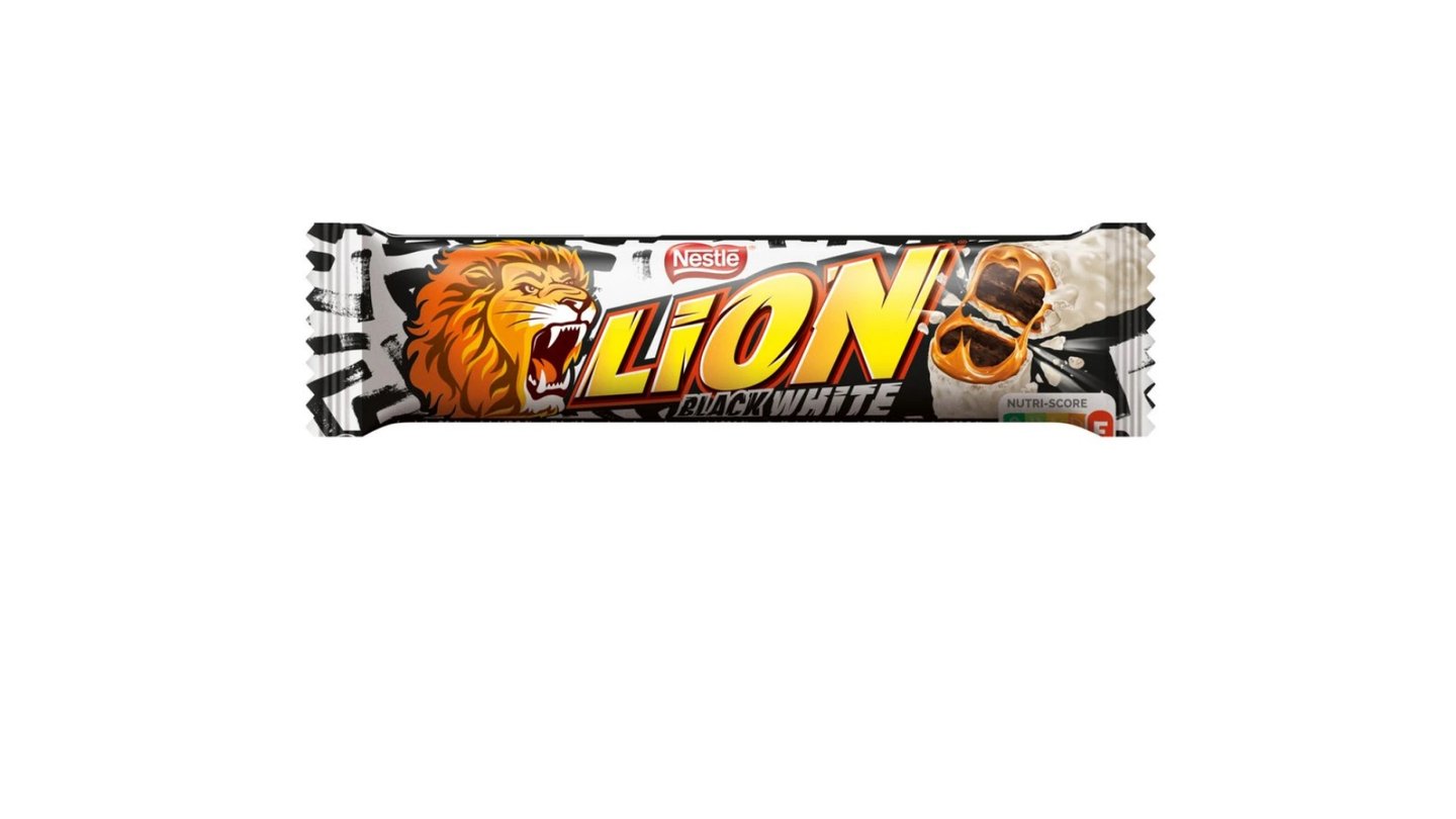 LION Black + White 42 g