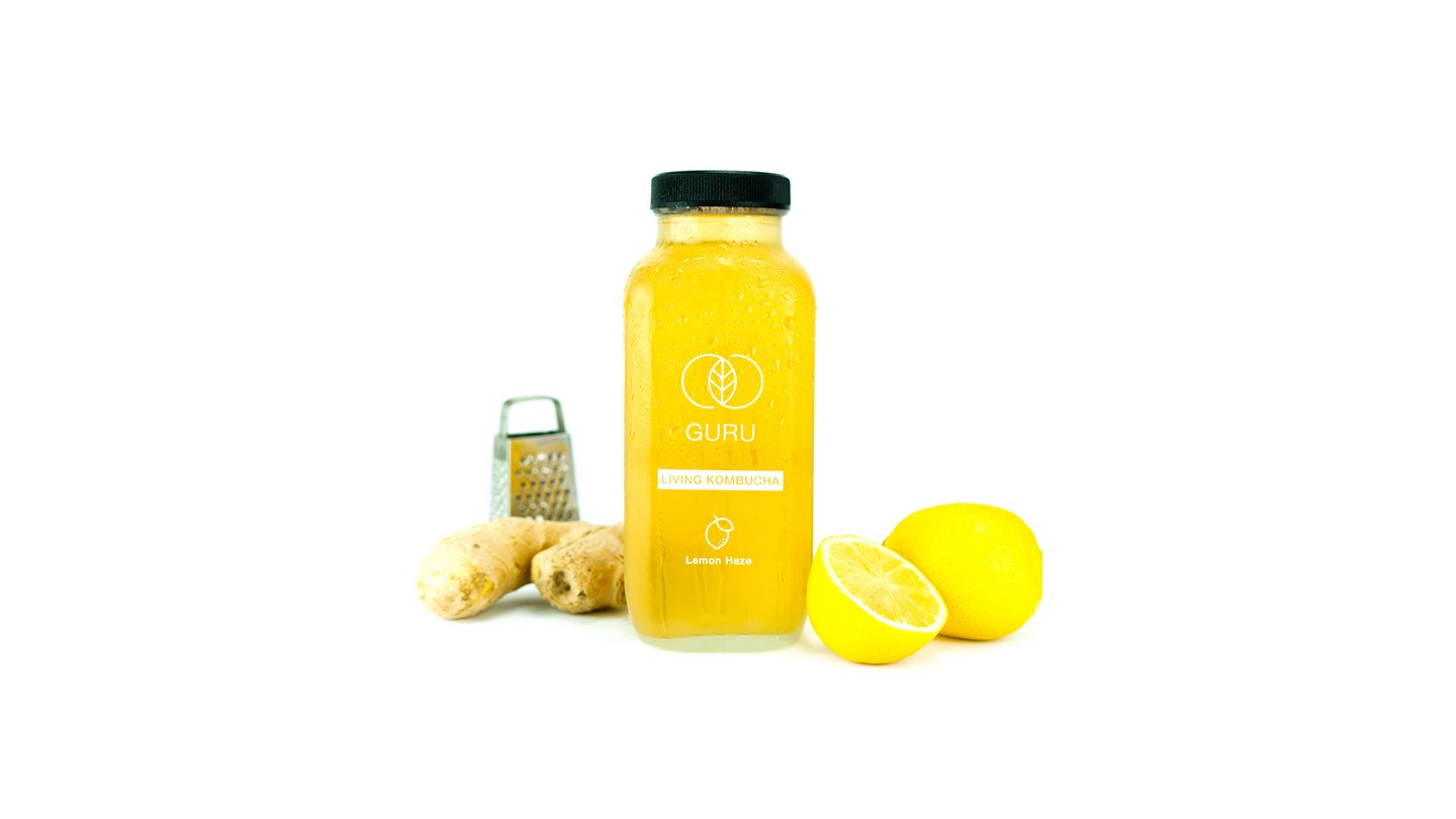 GURU - kombucha - Lemon Haze - 2 dávky!