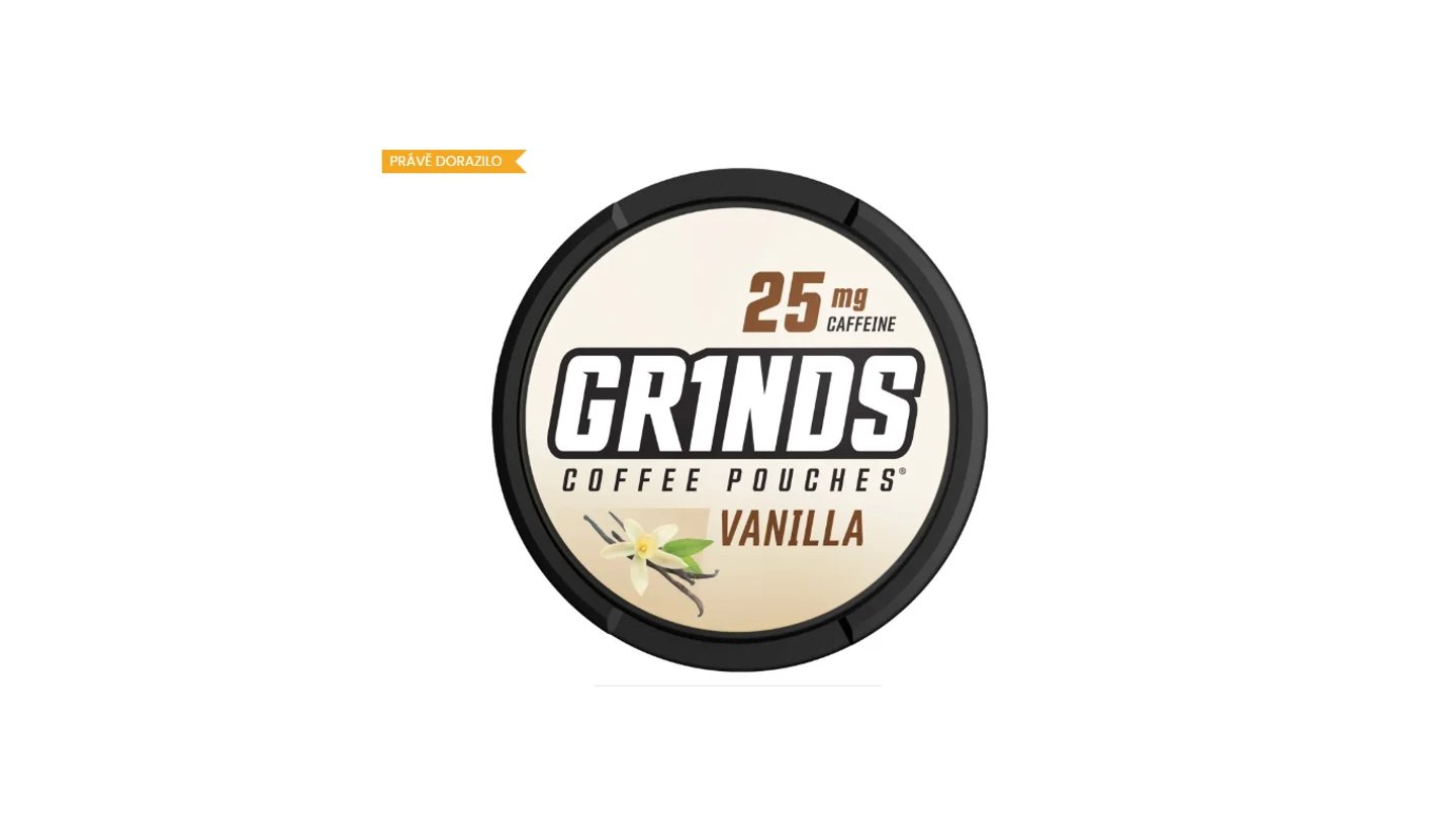 GRINDS 25mg VANILLA