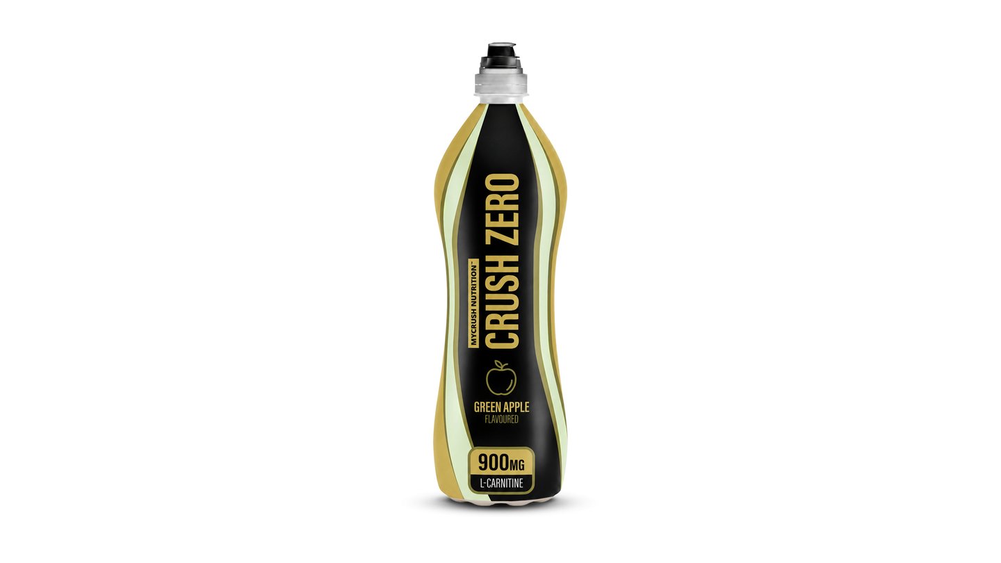 Crush Zero -  Green Apple 