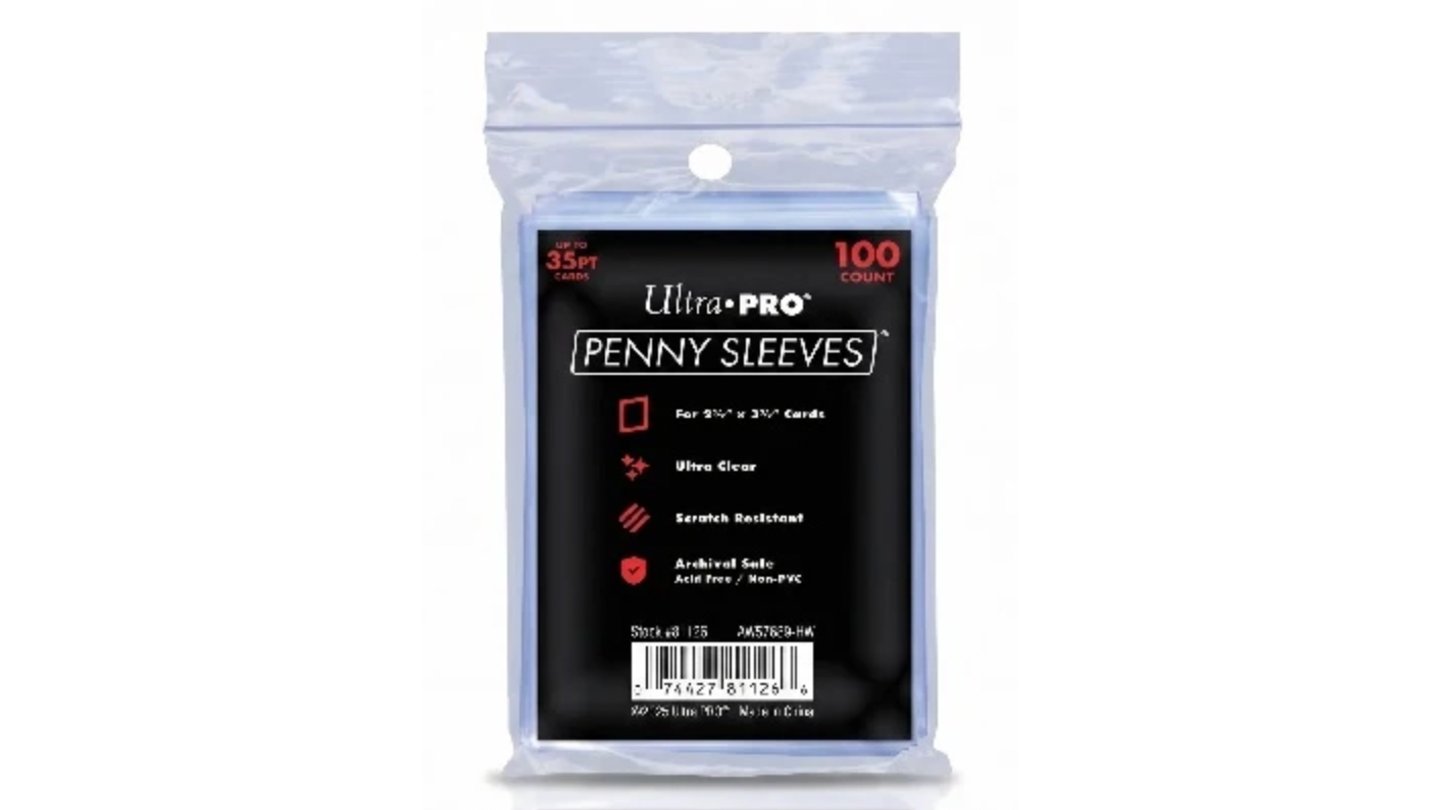 Ultra Pro Penny Sleeves (100) Pack Sealed