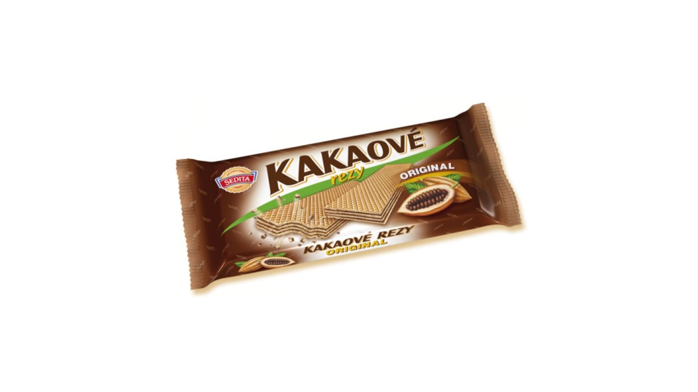 Kakaové Rezy 50g