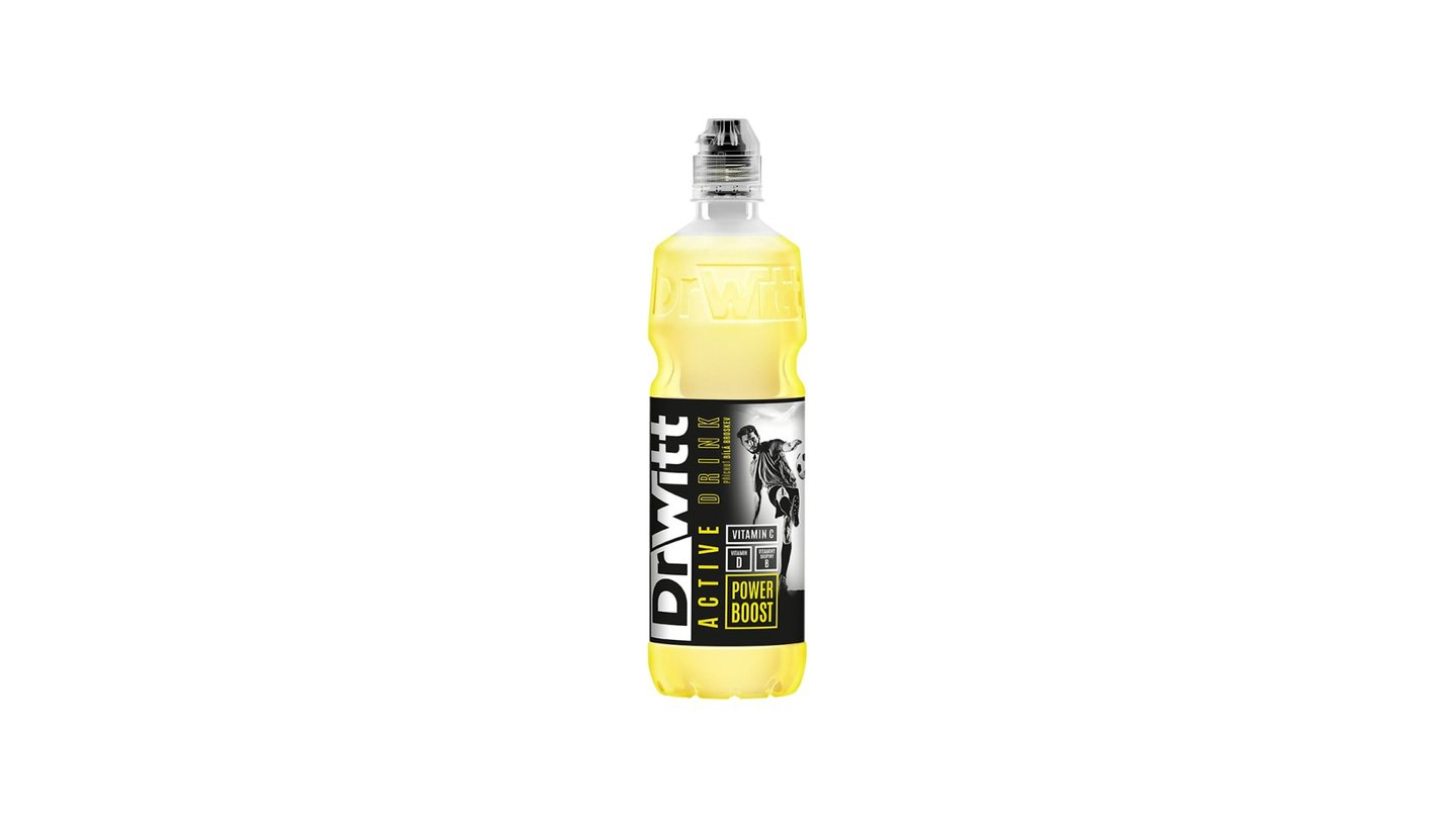 Dr Witt Active 0,75 l Bílá-Bros