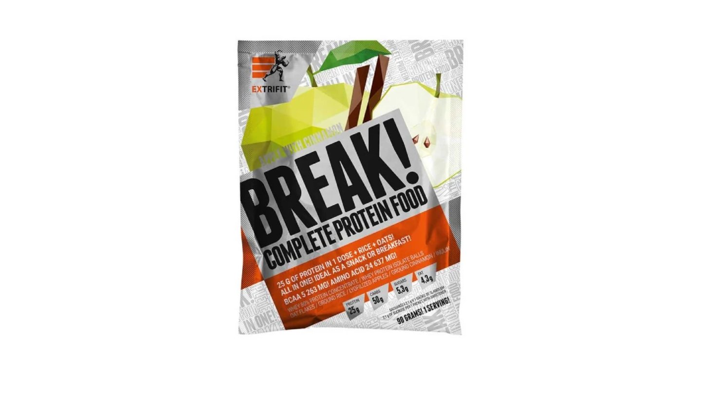 BREAK instantní proteinová kaše - jablko/skořice