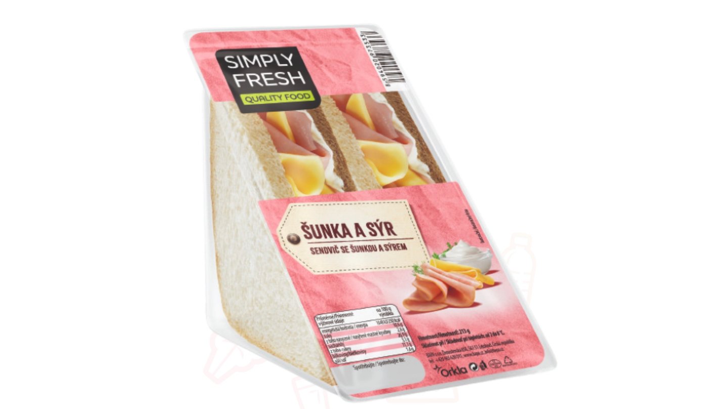 Šunka a Sýr sendvič