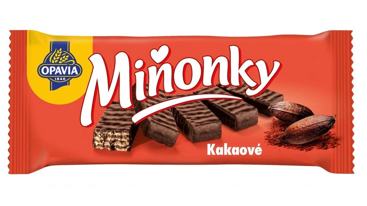 Miňonky Kakaové