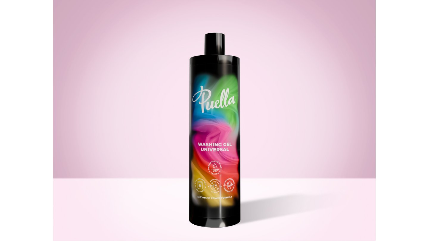 Puella univerzálny prací gél 500ml (50 praní)