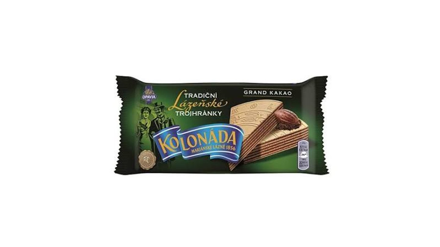 KOLONÁDA – TRÓJKĄTY KAKAOWE