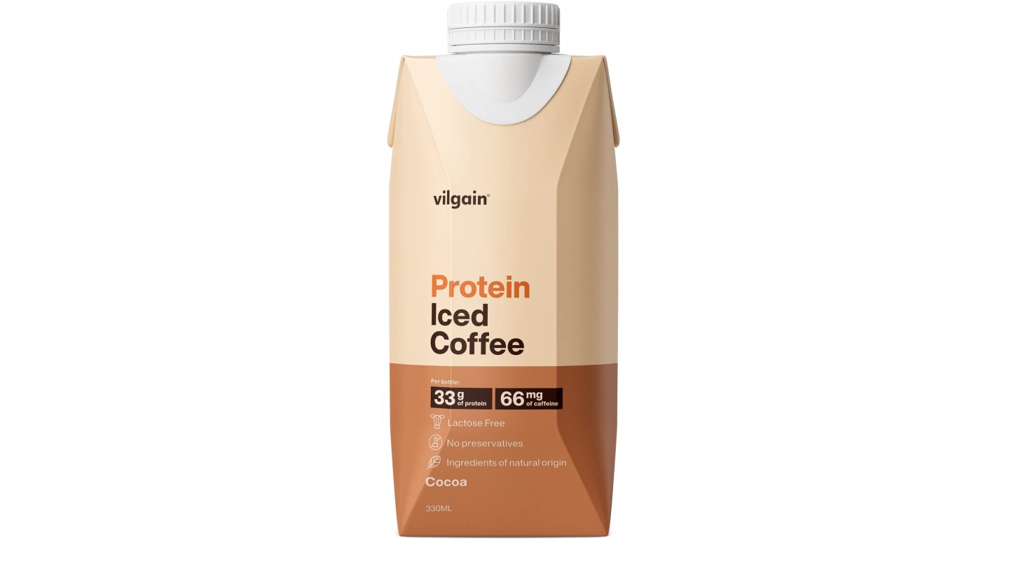 Vilgain Protein Iced Coffee kakao 330ml