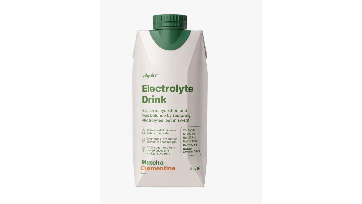 Electrolyte Drink Mandarinka a Matcha