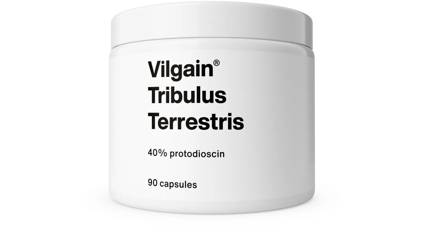 Tribulus terrestris - 90 kapsúl